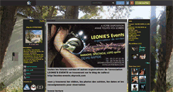 Desktop Screenshot of leoniesbar.skyrock.com