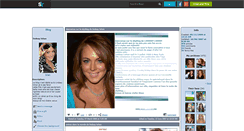 Desktop Screenshot of lohan.skyrock.com