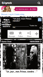 Mobile Screenshot of fiic-cinema-bizarre-x.skyrock.com