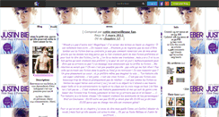 Desktop Screenshot of justinxbieberxlovex.skyrock.com