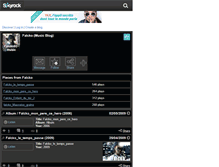 Tablet Screenshot of falcko92-music.skyrock.com