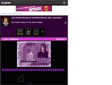 Tablet Screenshot of faerisia-sims.skyrock.com