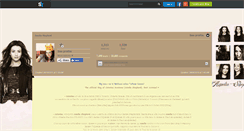 Desktop Screenshot of amelia-shepherd.skyrock.com