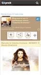 Mobile Screenshot of amelia-shepherd.skyrock.com