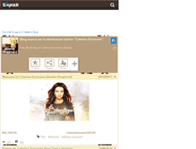 Tablet Screenshot of amelia-shepherd.skyrock.com