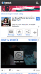 Mobile Screenshot of dejavu-laserie.skyrock.com