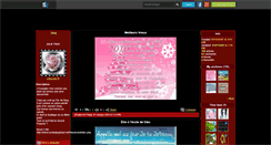 Desktop Screenshot of lilou-lila76.skyrock.com