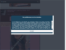 Tablet Screenshot of lisa-is-a-looser.skyrock.com