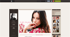 Desktop Screenshot of beauty-liv.skyrock.com