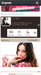 Mobile Screenshot of beauty-liv.skyrock.com