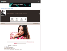 Tablet Screenshot of beauty-liv.skyrock.com