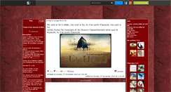 Desktop Screenshot of muslima128.skyrock.com