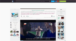 Desktop Screenshot of irina-website.skyrock.com