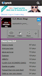 Mobile Screenshot of clk-officielle-sky.skyrock.com