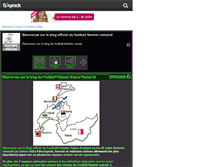 Tablet Screenshot of foot-fem-romand.skyrock.com