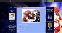 Desktop Screenshot of love-manga-216.skyrock.com