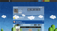 Desktop Screenshot of masilia2007.skyrock.com