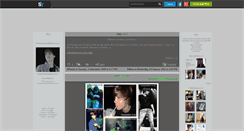 Desktop Screenshot of fictionjustinbieber-love.skyrock.com