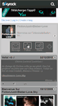 Mobile Screenshot of fictionjustinbieber-love.skyrock.com
