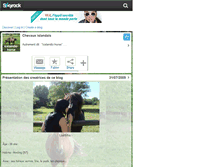 Tablet Screenshot of icelandic-horse.skyrock.com