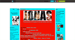 Desktop Screenshot of fabulous--jonasbrothers.skyrock.com