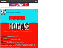 Tablet Screenshot of fabulous--jonasbrothers.skyrock.com