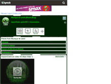 Tablet Screenshot of impact-catch.skyrock.com