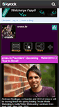 Mobile Screenshot of crosstv.skyrock.com