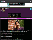 Tablet Screenshot of crosstv.skyrock.com