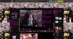 Desktop Screenshot of nekow-girl.skyrock.com