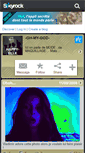 Mobile Screenshot of happy-elle.skyrock.com