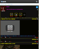 Tablet Screenshot of djmix55.skyrock.com