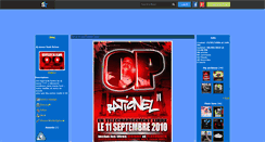 Desktop Screenshot of djsianur.skyrock.com