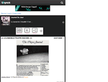 Tablet Screenshot of chiyo-journal.skyrock.com