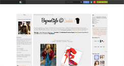 Desktop Screenshot of beyoncestyle.skyrock.com