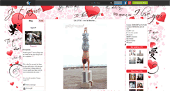 Desktop Screenshot of lagym49.skyrock.com