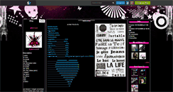 Desktop Screenshot of glam-rock30.skyrock.com