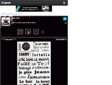 Tablet Screenshot of glam-rock30.skyrock.com