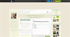 Desktop Screenshot of animaux-protegeons-les.skyrock.com