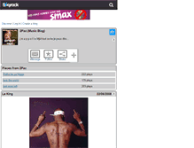 Tablet Screenshot of gang-of-rap2.skyrock.com