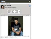 Tablet Screenshot of 54tokiohotellove54.skyrock.com