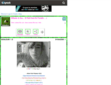 Tablet Screenshot of biibette-x.skyrock.com