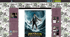 Desktop Screenshot of fiction-percy-jackson.skyrock.com