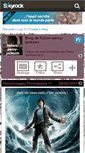 Mobile Screenshot of fiction-percy-jackson.skyrock.com