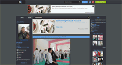 Desktop Screenshot of aikido2007702.skyrock.com