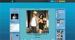 Desktop Screenshot of christophe-mae.skyrock.com
