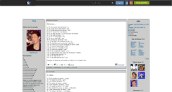 Desktop Screenshot of gael4ever91.skyrock.com
