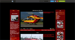 Desktop Screenshot of jeune-sapeur-pompier-63.skyrock.com