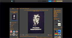Desktop Screenshot of picardieindependante.skyrock.com
