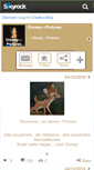 Mobile Screenshot of disney---pictures.skyrock.com